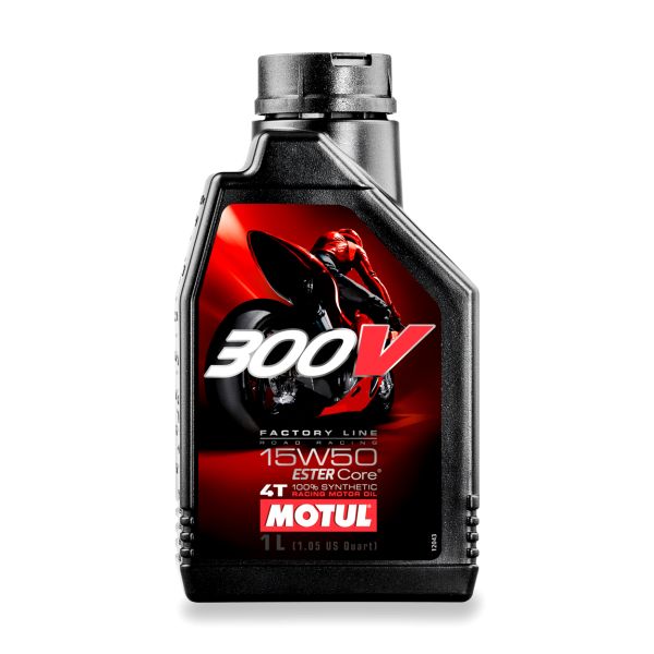 Motul 300V 4T Factory Line Road Racing 15W-50, 1L