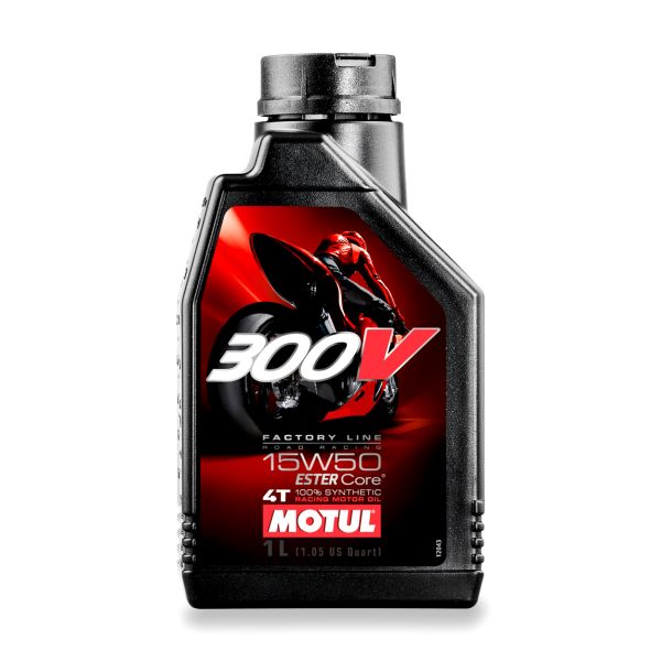 Motul 300V 4T Factory Line Road Racing 15W50, 1L