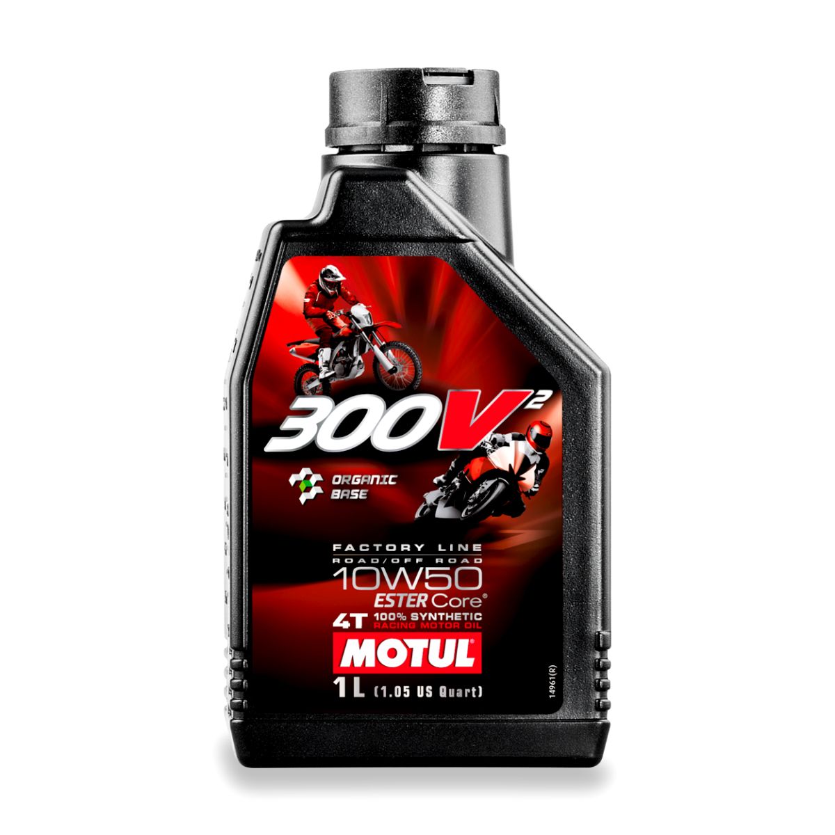 Motul 300V Factory Line 10W50 4T, 1L