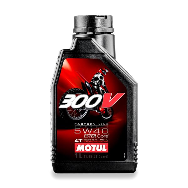 Motul 300V 4T Factory Line Off Road 5W-40, 1L