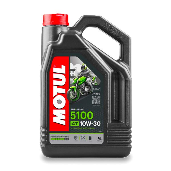 Motul 5100 4T 10W30, 4L