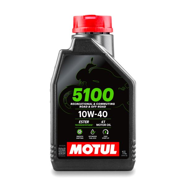 Motul 5100 4T 10W-40, 1L