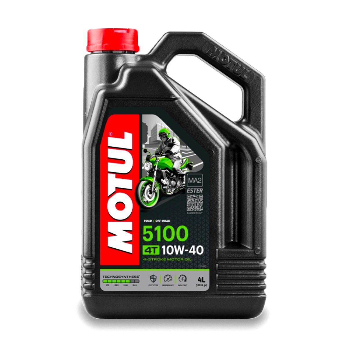 Motul 5100 4T 10W40, 4L