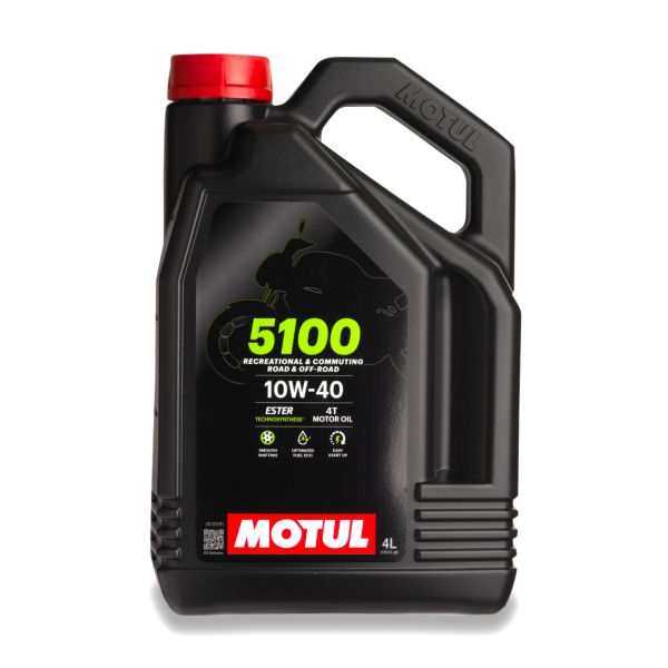 Motul 5100 4T 10W-40, 4L