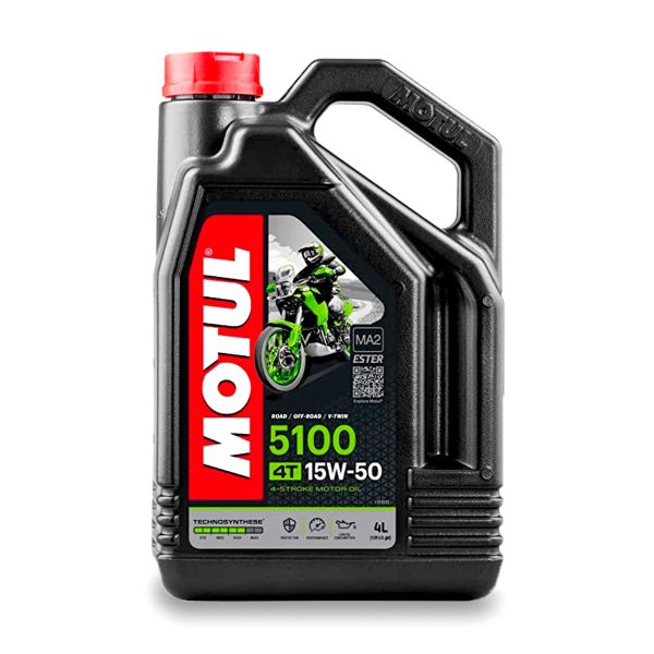 Motul 5100 4T 15W50, 4L