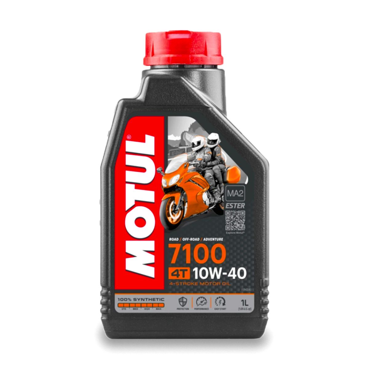 Motul 7100 4T 10W40, 1L