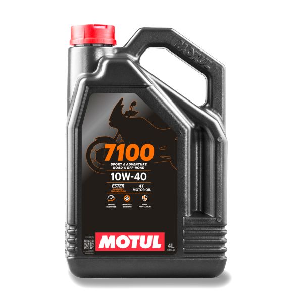 Motul 7100 4T 10W-40, 4L