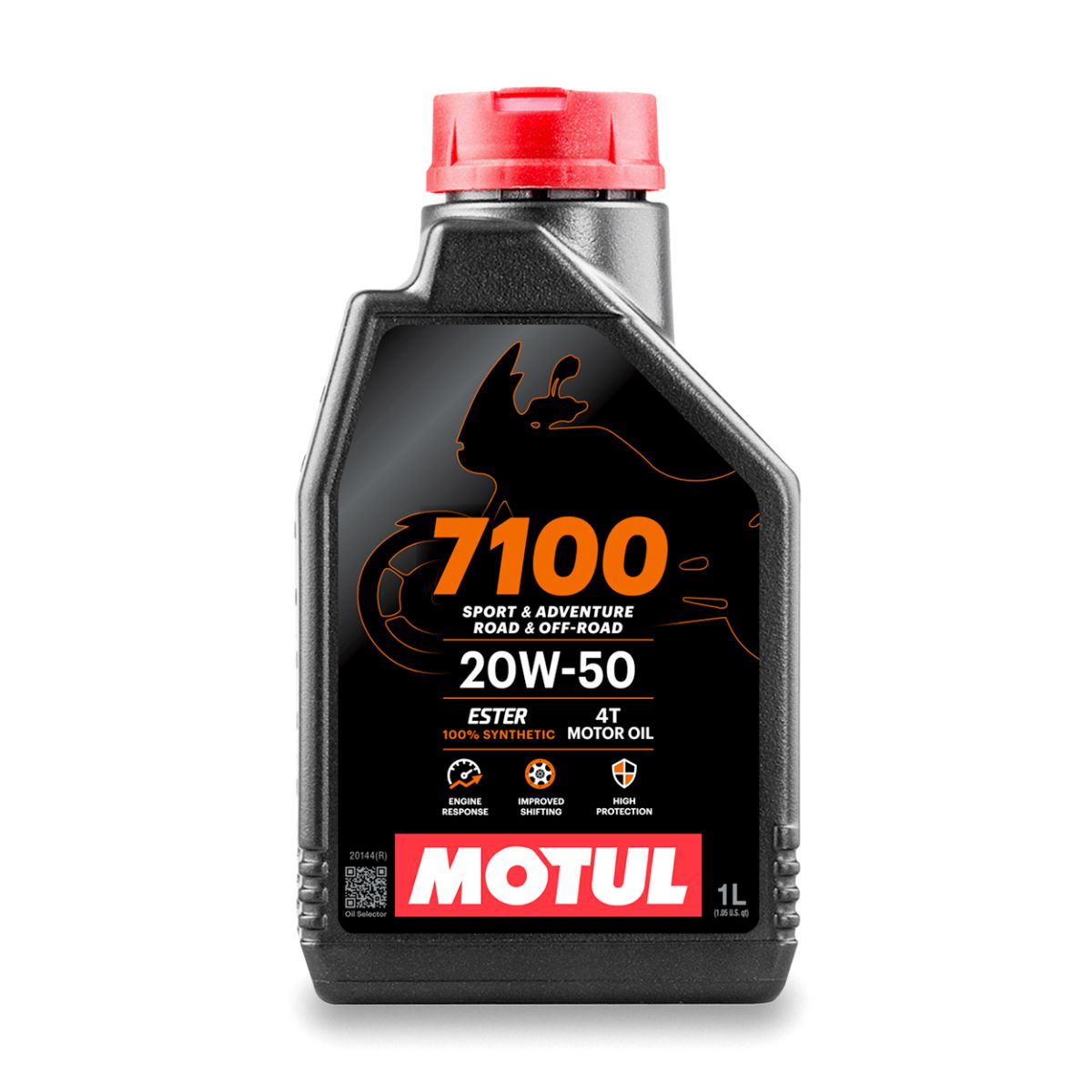 Motul 7100 4T 20W50, 1L