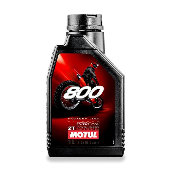 Motul 800 Factory Line Off Road 2T, 1L