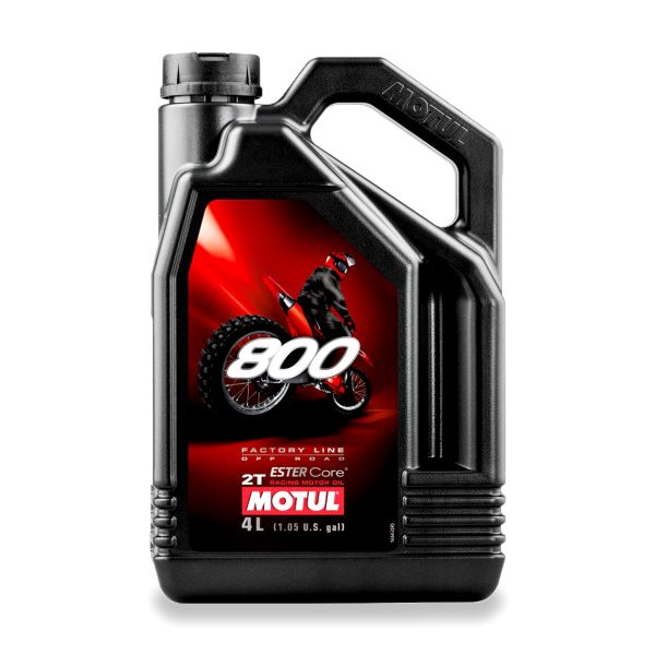 Motul 800 Factory Line Off Road 2T, 4L