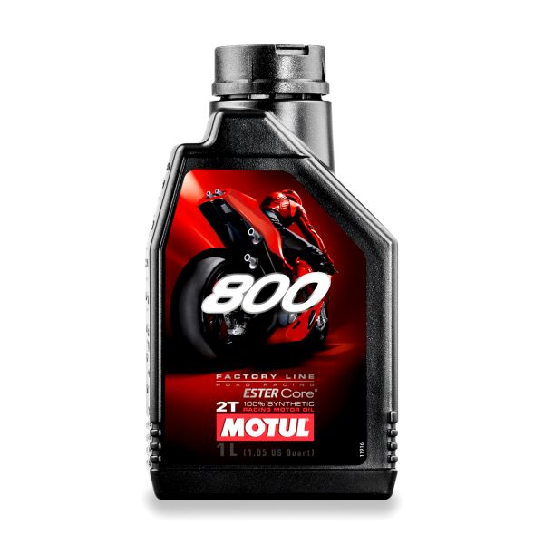 Motul 800 2T Factory Line Road Racing, 1L