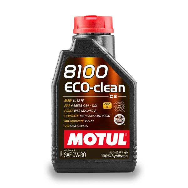 Motul 8100 ECO-CLEAN 0W-30, 1L