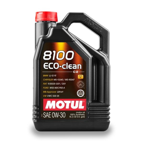 Motul 8100 ECO-CLEAN 0W-30, 5L