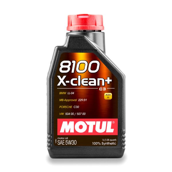 Motul 8100 X-Clean+ 5W-30, 1L