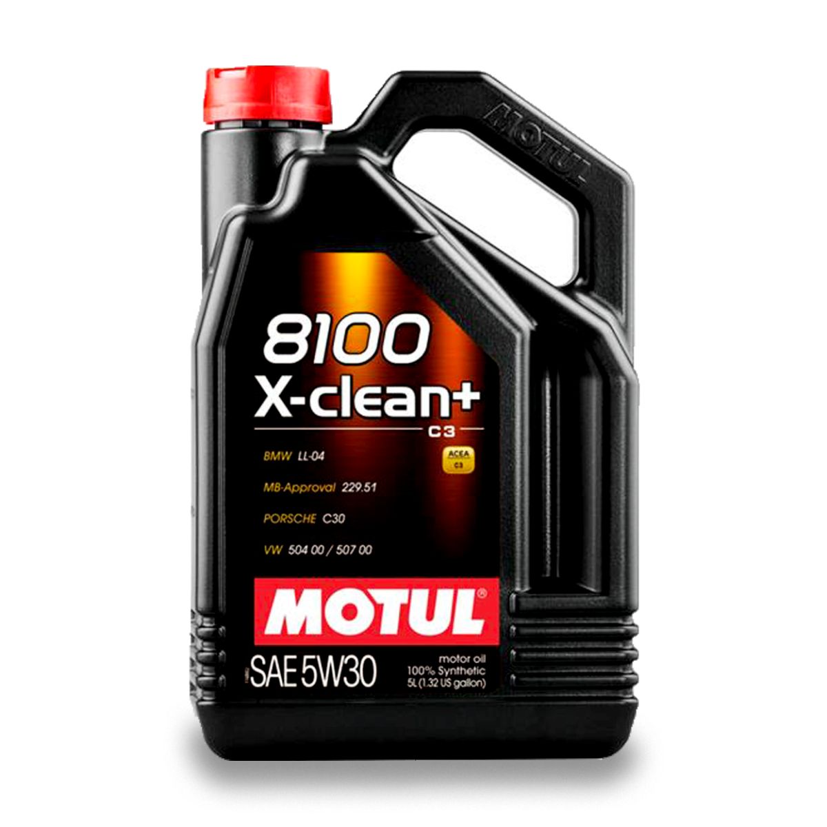 Motul 8100 X-Clean+ 5W-30, 5L