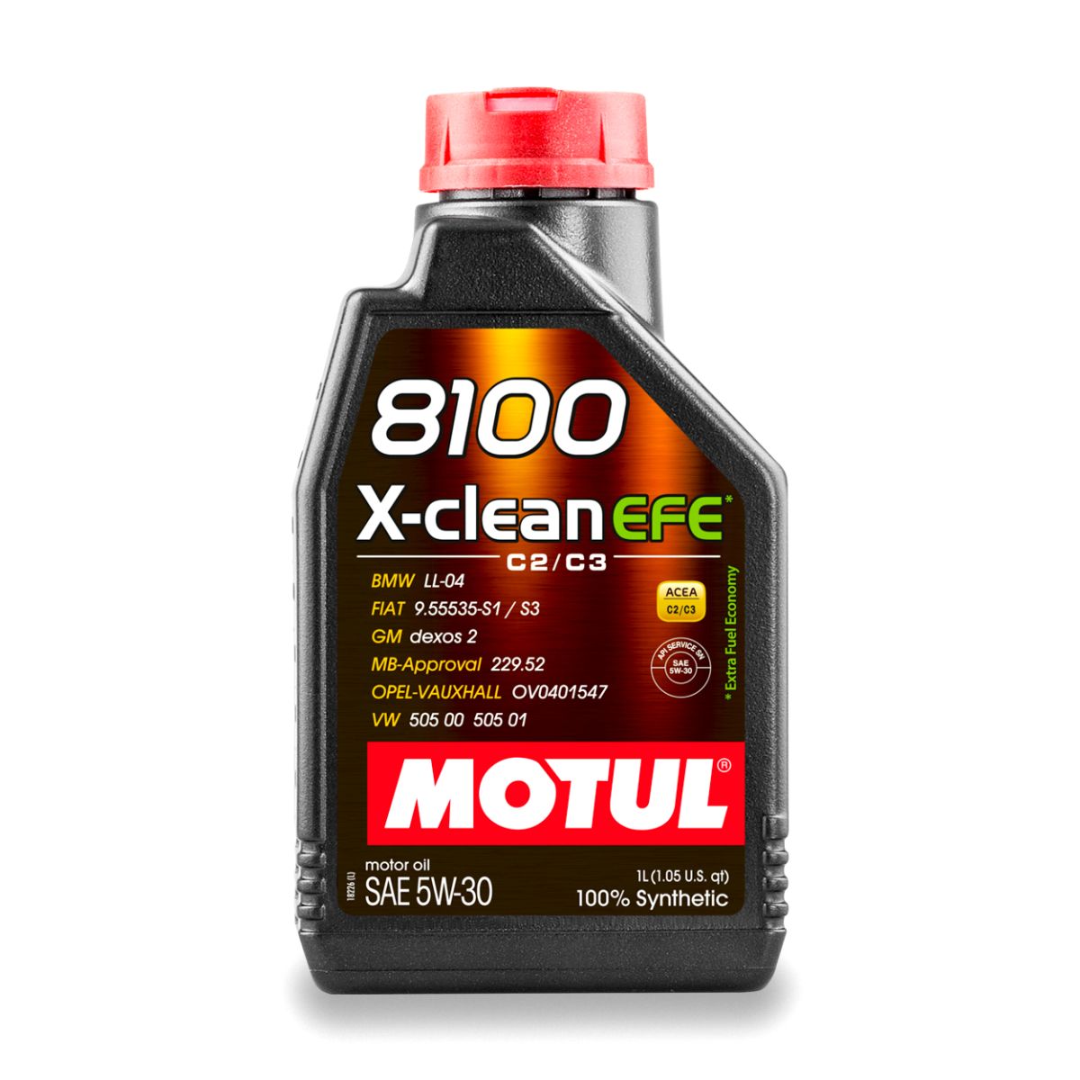 Motul 8100 X-Clean EFE 5W-30, 1L