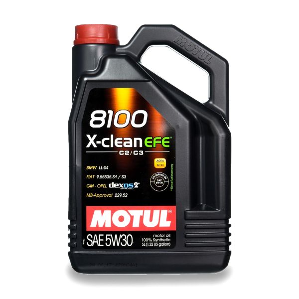 Motul 8100 X-Clean EFE 5W-30, 5L