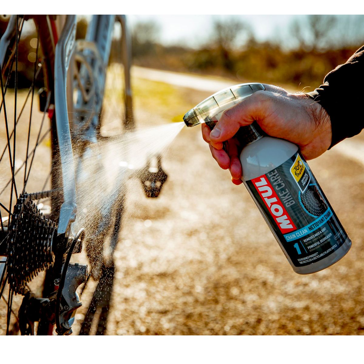 Motul Bike Care Chain Clean Road, 500ml