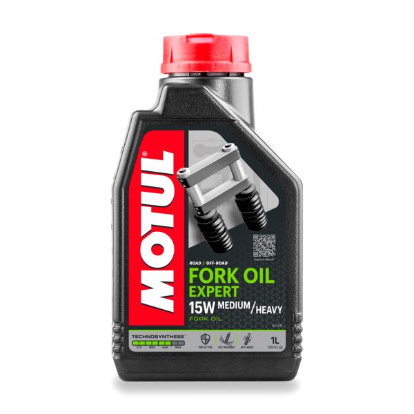 Motul Fork Oil Expert Medium/Heavy 15W, 1L