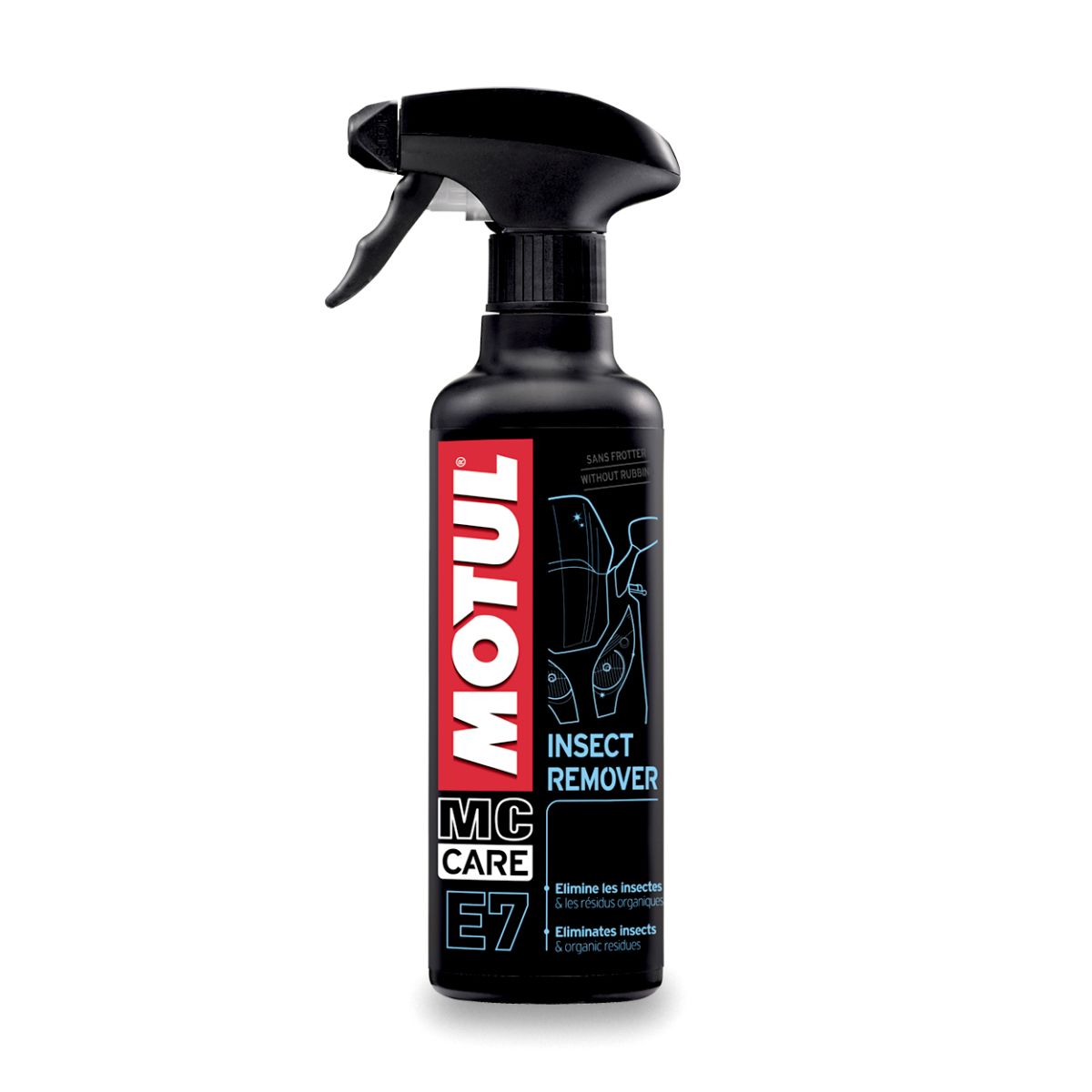 Motul E7 Insect Remover, 400ml