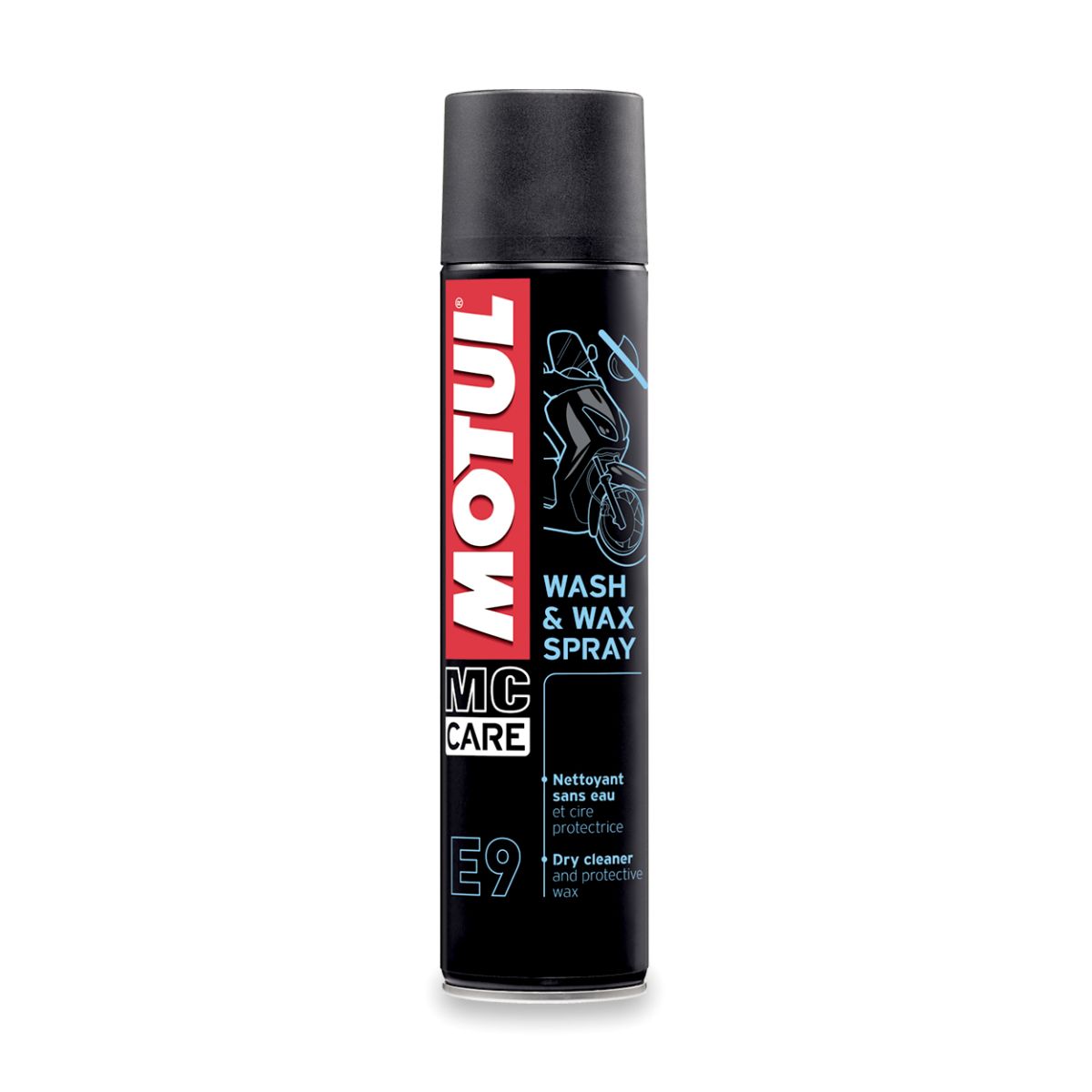 Motul E9 Wash Wax Spray, 400ml