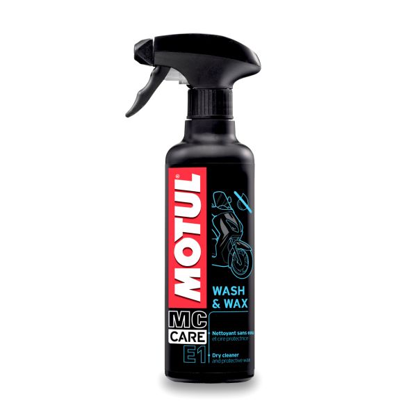 Motul E1 Wash & Wax, 400ml