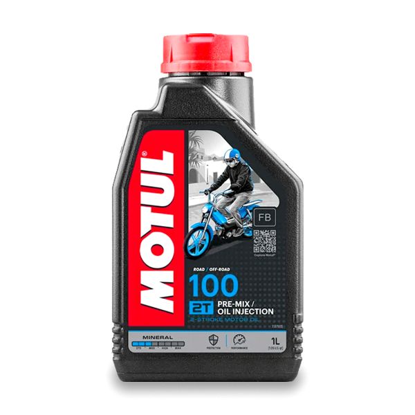 Motul 100 Motomix 2T, 1L