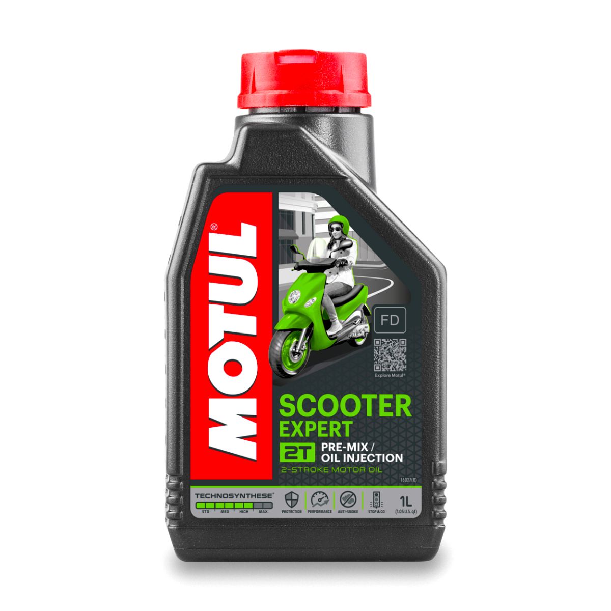 Motul Scooter Expert 4T 10W40, 1L