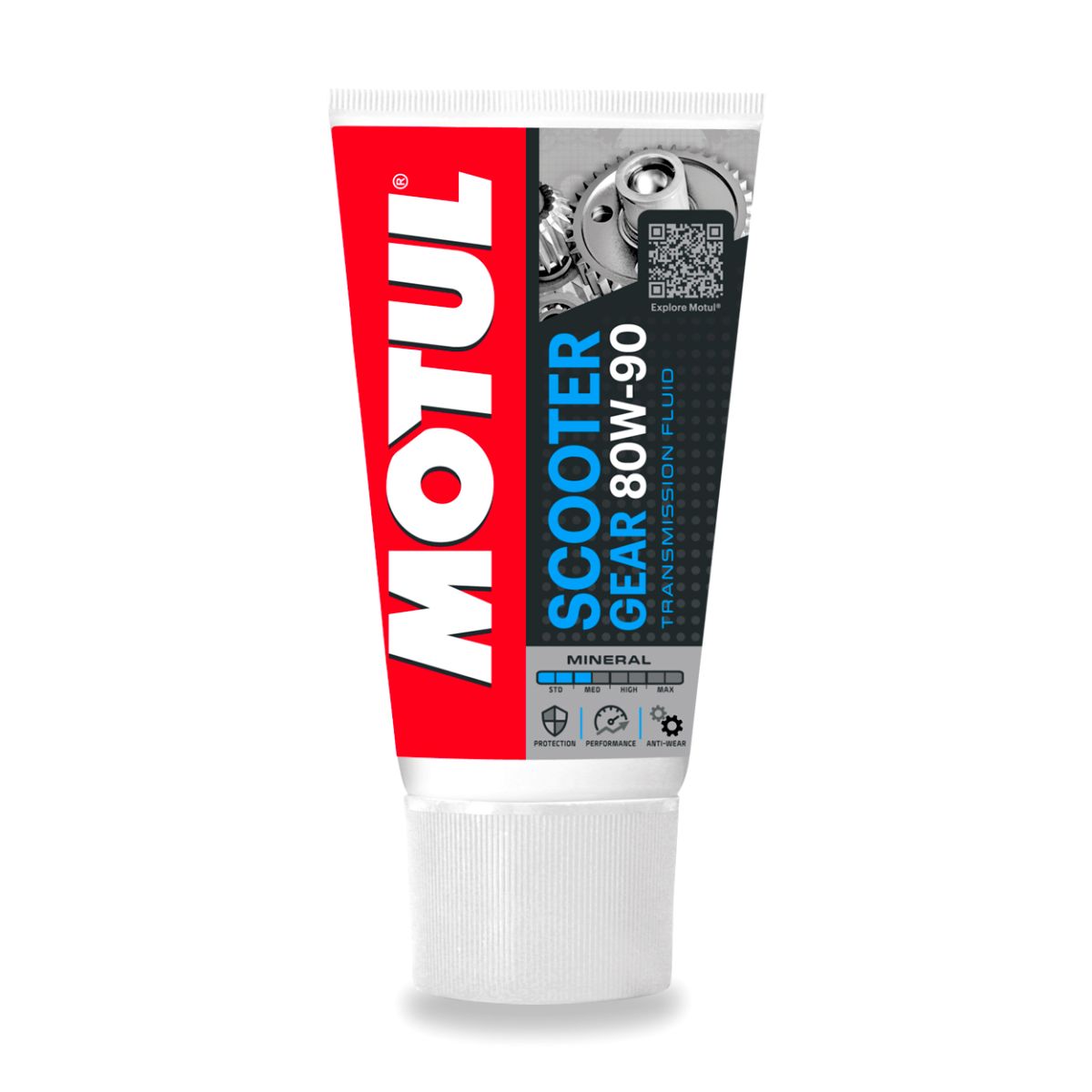 Motul Scooter Gear 80W90, 150ml