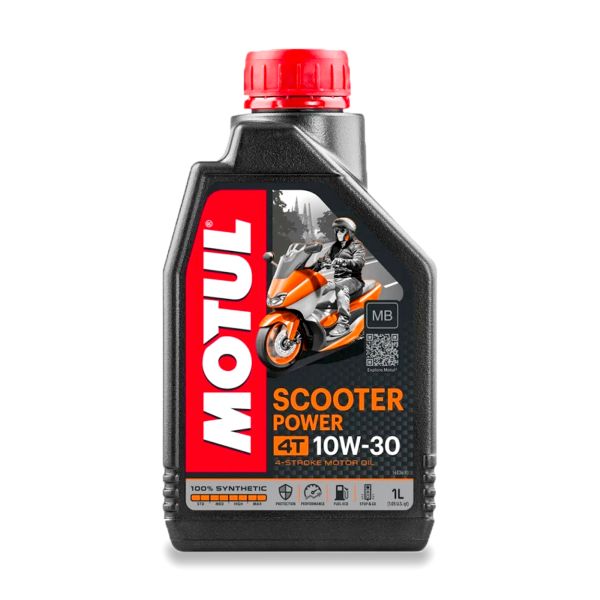 Motul Scooter Power 4T 10W30, 1L