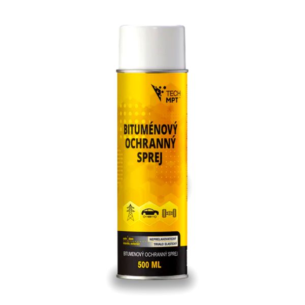 MPT Tech Bitumenový ochranný sprej, 500ml