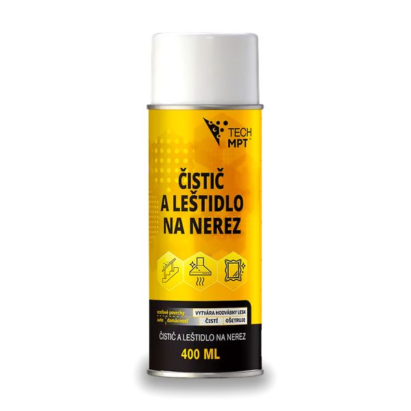 MPT Tech Čistič a leštidlo nerezu, 400ml