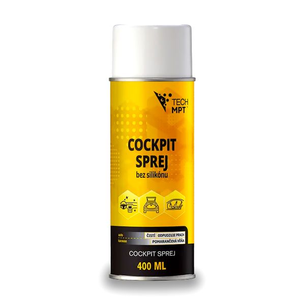 MPT Tech Cockpit sprej bez silikonu, 400ml