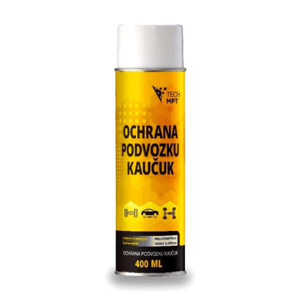 MPT Tech Ochrana podvozku kaučuk, 500ml