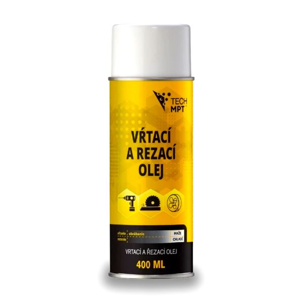 MPT Tech Vrtací a řezací olej, 400ml