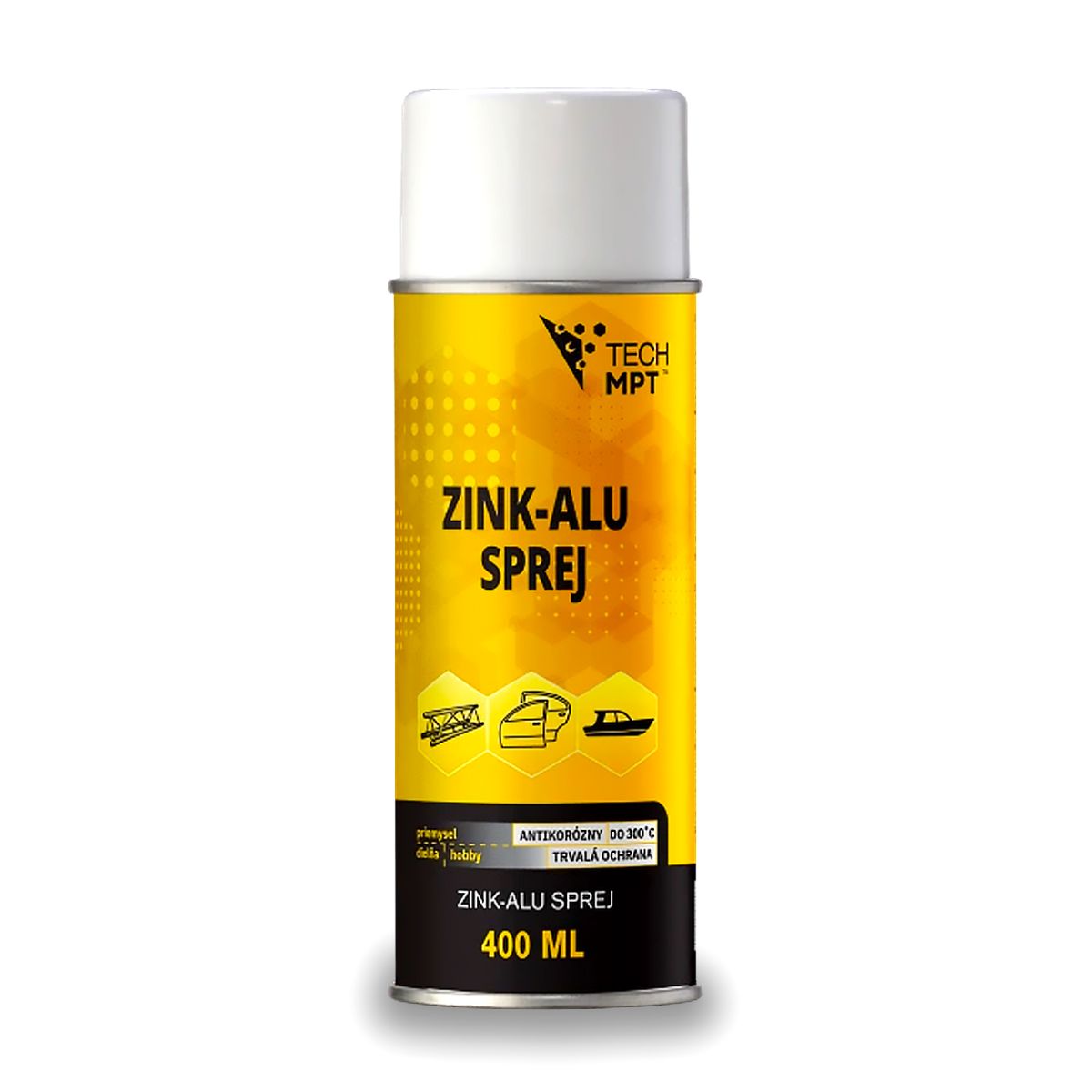 MPT Tech Zinko-hliníkový sprej, 400ml