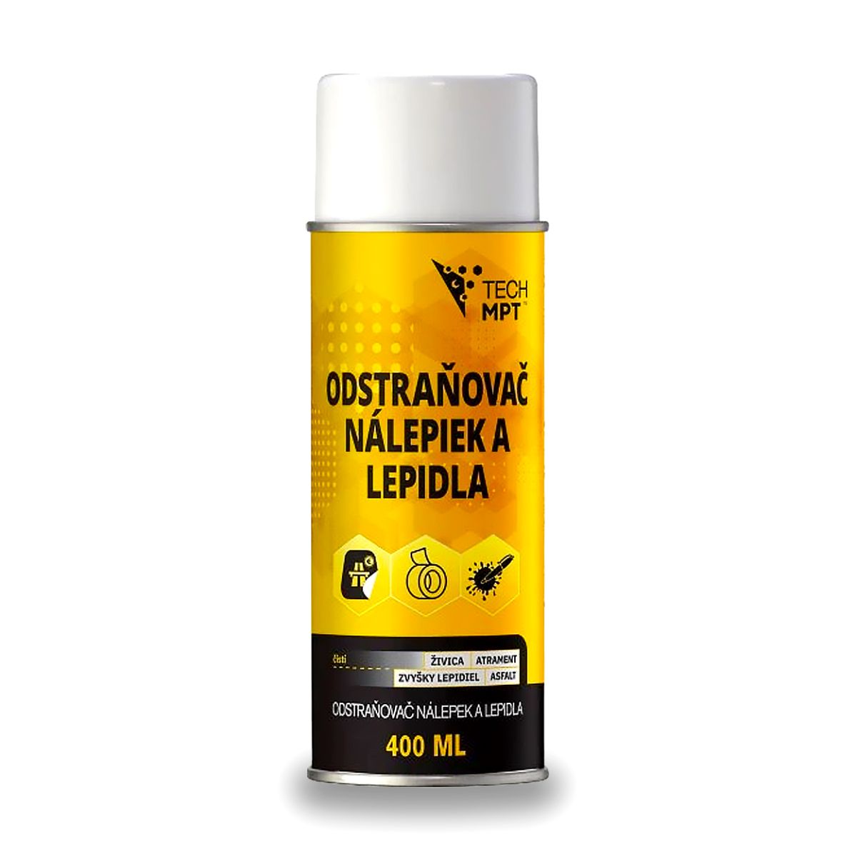 MPT Tech Odstraňovač nálepek a lepidel, 400ml