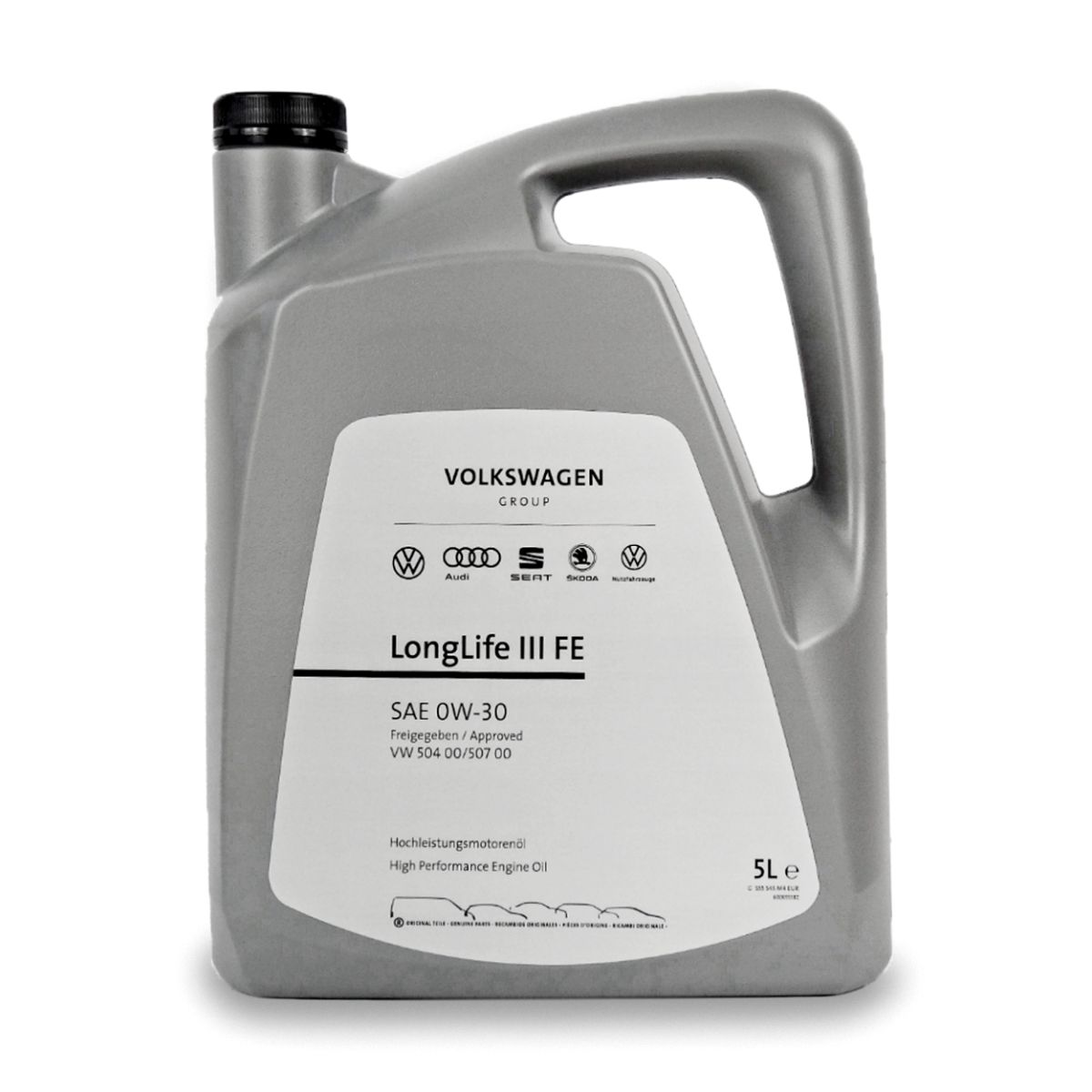 VW VAG LongLife III FE 0W-30, 5L