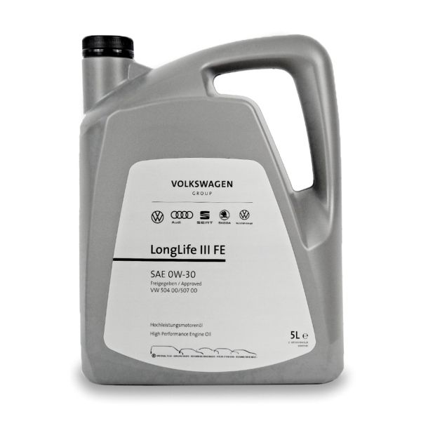 VW VAG LongLife III FE 0W-30, 5L