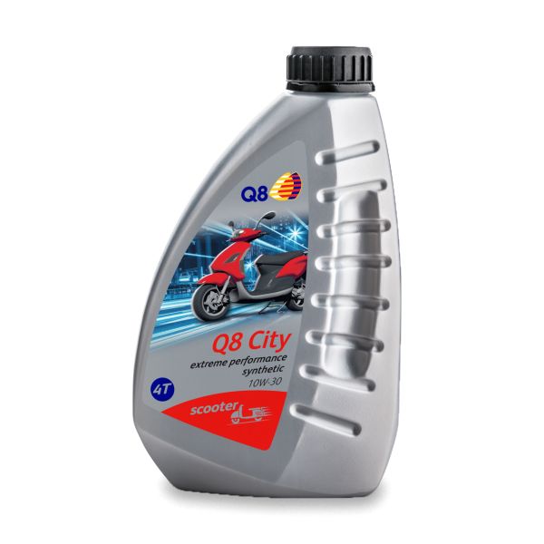 Q8 City 4T 10W-30, 1L