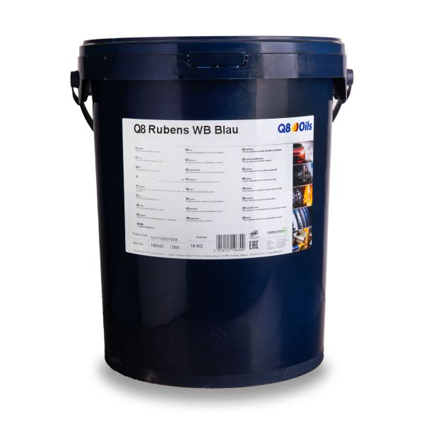 Q8 Rubens WB Blau, 18kg