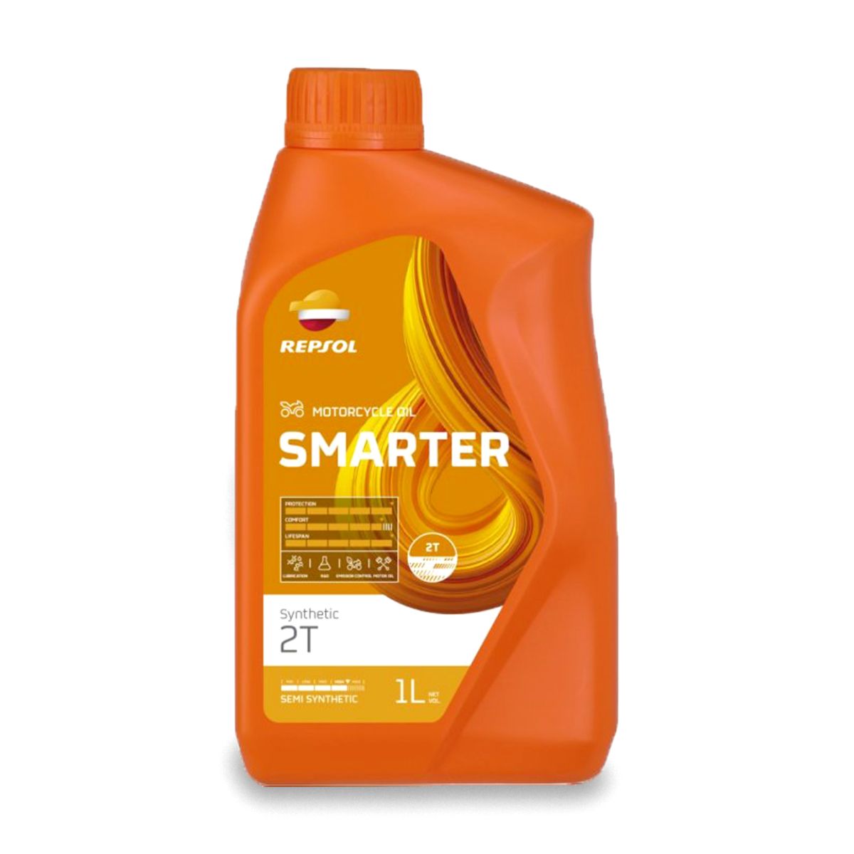 Repsol Moto Smarter Synthetic 2T, 1L