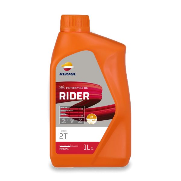 Repsol Rider Town 2T, 1L