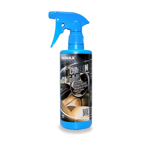 Riwax Cabin Clean - Silný čistič interiéru, 500ml