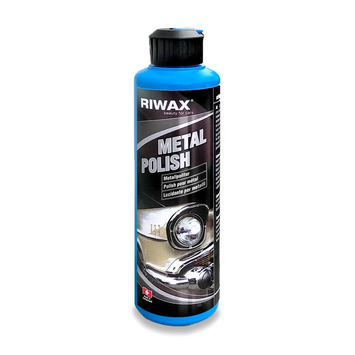 Riwax Metal Polish Leštěnka - chrom-hliník, 250ml