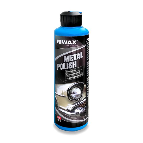 Riwax Metal Polish Leštěnka - chrom-hliník, 250ml