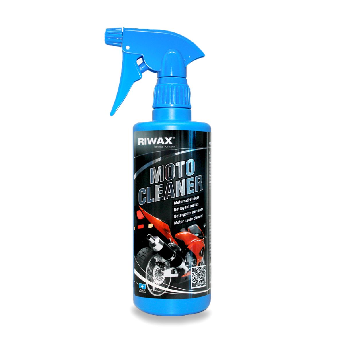 Riwax Moto Cleaner - Čistič motocyklu, 500ml