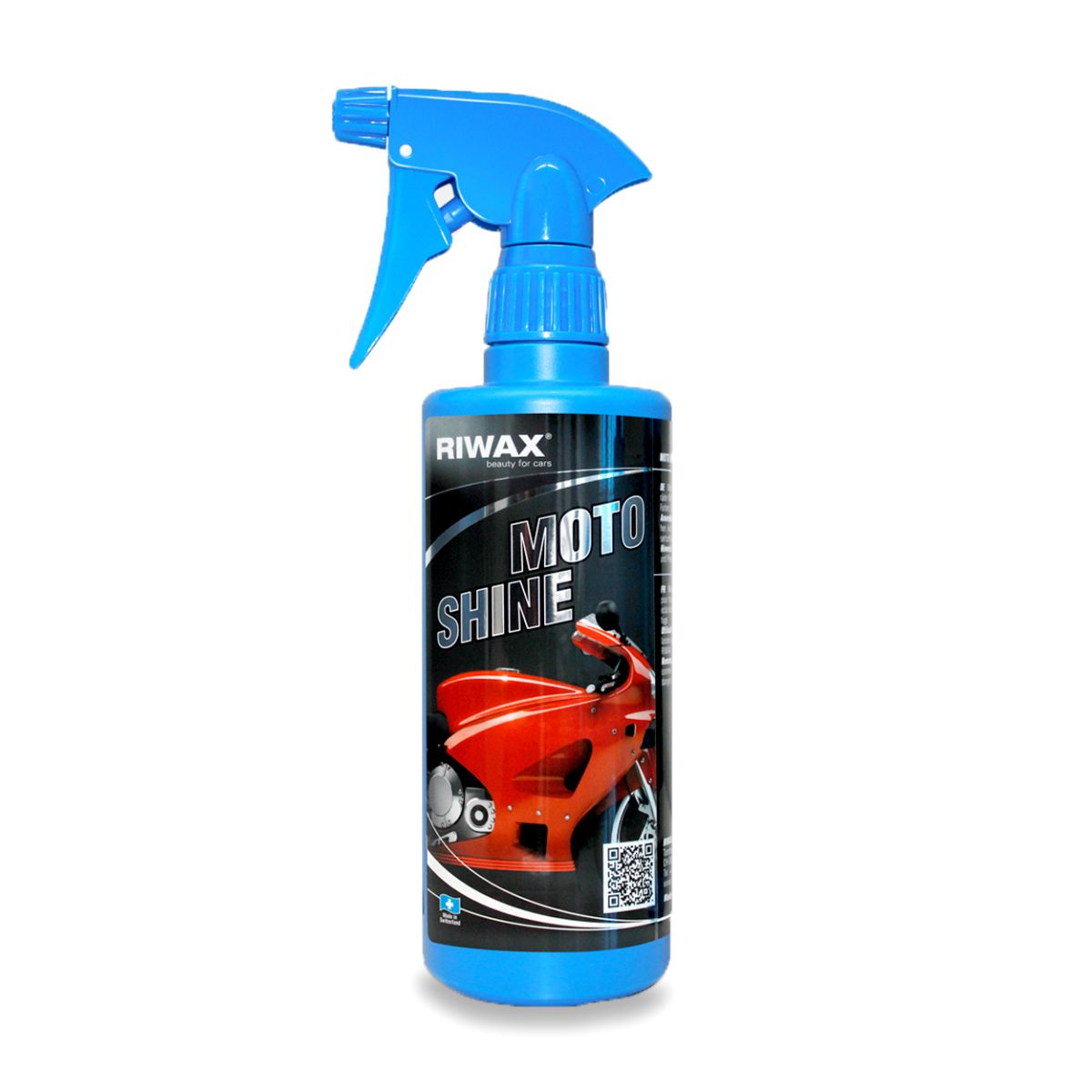 Riwax Moto Shine - Vosk na motocykly, 500ml