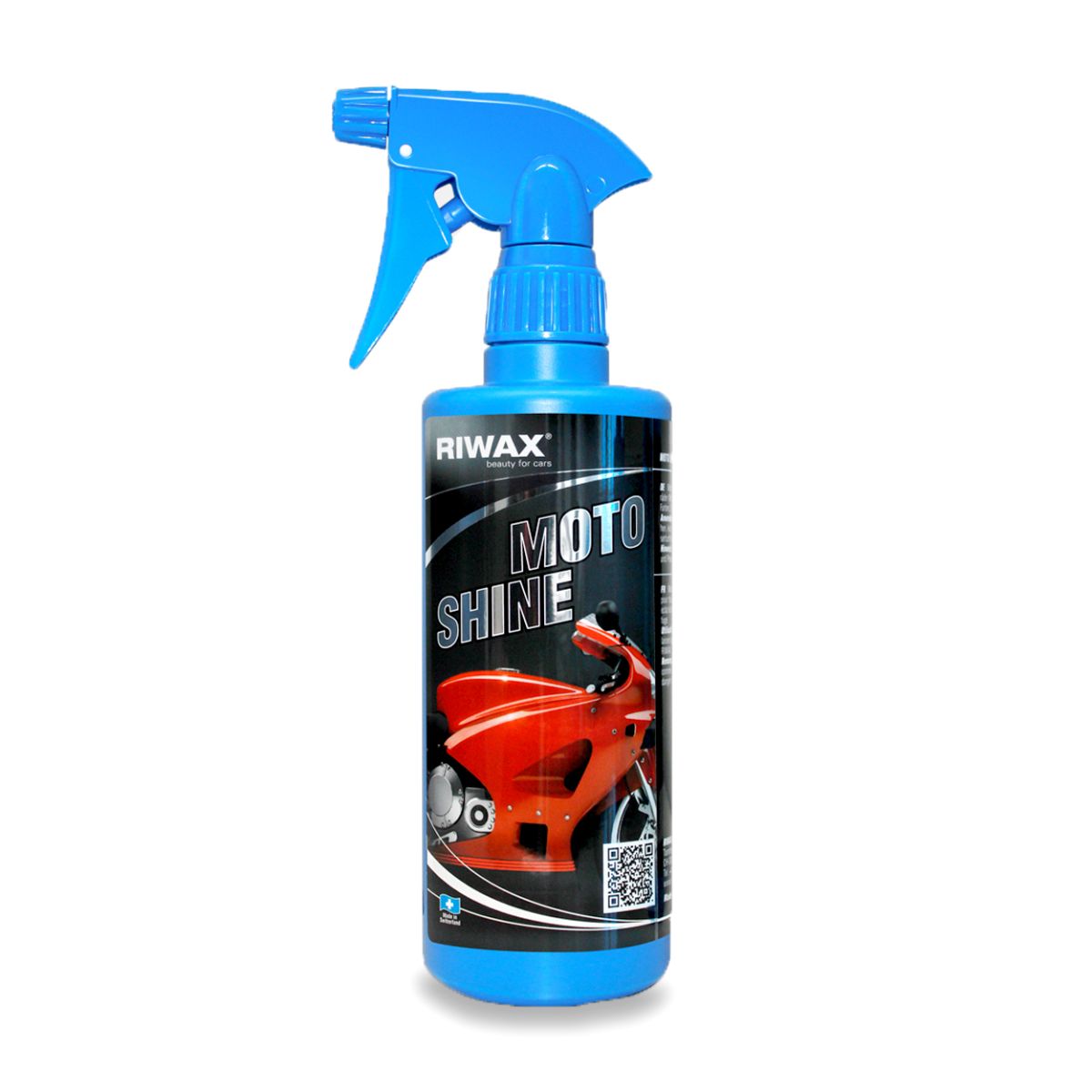 Riwax Moto Shine-vosk na motocykly, 500ml