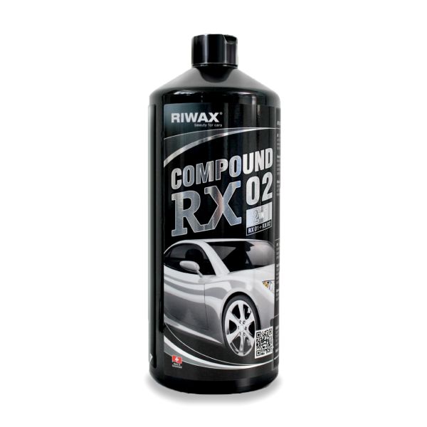 Riwax RX 02 Brusná Pasta - středně hrubá, 1Kg